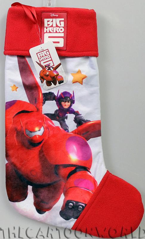 CALZA BEFANA in Peluche DISNEY - BIG HERO