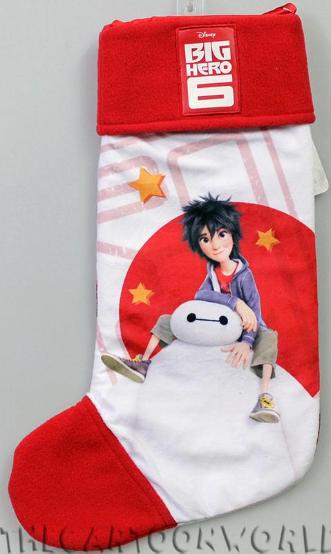 CALZA BEFANA in Peluche DISNEY - BIG HERO