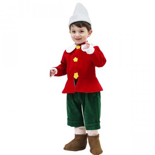 DRESS COSTUME CARNIVAL Mask First Steps - PINOCCHIO