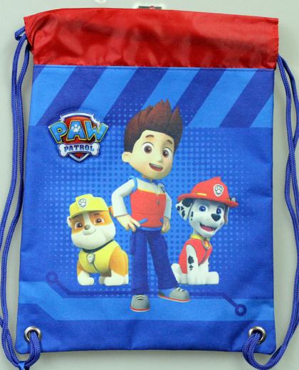 Borsa / Sacca Sport DISNEY PAW PATROL piu' Peluche