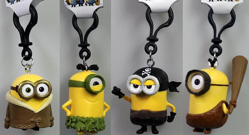 Portachiave in PVC MINION MINIONS DISNEY - CATTIVISSIMO ME 2 -