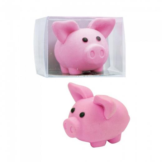 Gomma per Cancellare da COLLEZIONE - IDEA BOMBONIERA - DOPO FESTA - Maiale