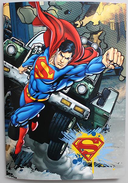 5 Quadernoni Quaderni maxi A/4 Disney SUPERMAN Rigatura B - 3' elementare