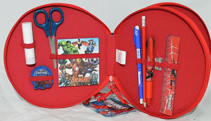 ASTUCCIO SCUOLA 27 pezzi - DISNEY MARVEL - SPIDERMAN
