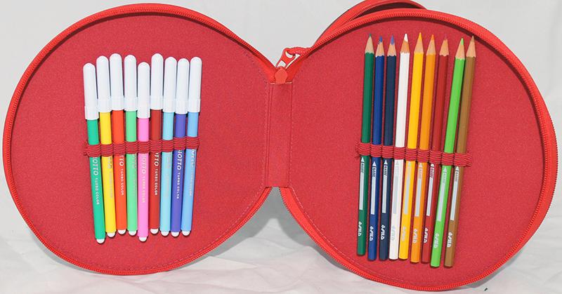 ASTUCCIO SCUOLA 27 pezzi - DISNEY MARVEL - SPIDERMAN