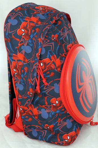 ZAINO Cartella - Scuola e Tempo Libero DISNEY - MARVEL - SPIDERMAN con FREESBY