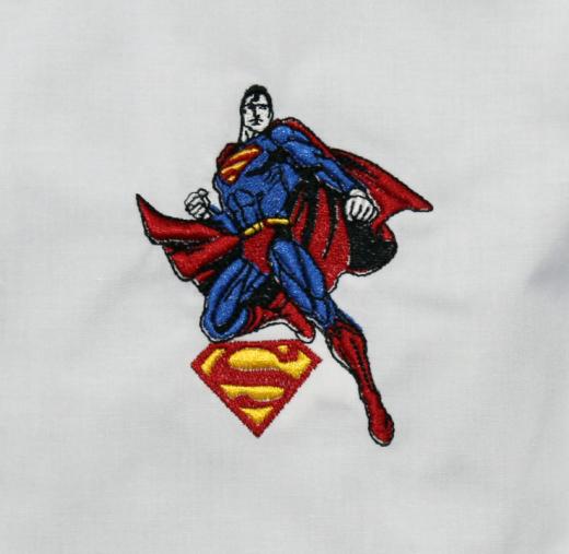 TABLIER École Primaire, blanc - DISNEY SUPERMAN