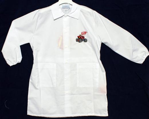 TABLIER École Primaire, blanc - DISNEY BLAZE