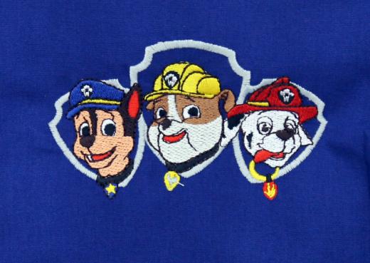 TABLIER École Primaire, bleu - DISNEY PAW PATROL
