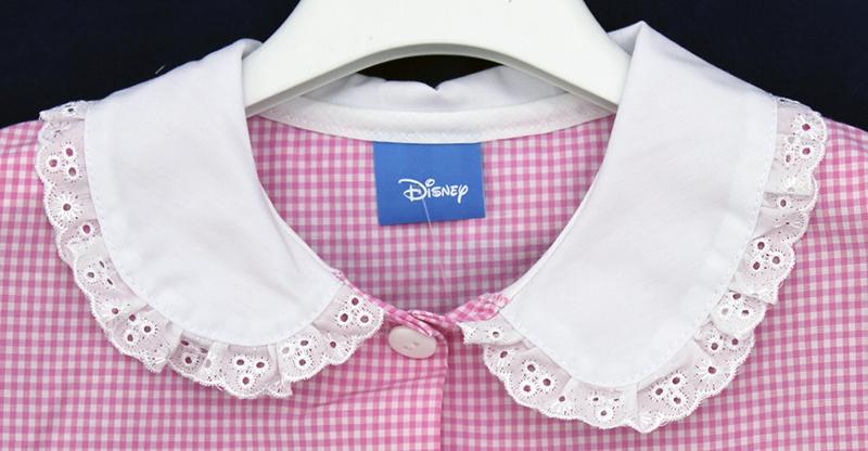 TABLIER École maternelle et du jardin d'enfants, des places de white rose DISNEY FROZEN Elsa et Anna