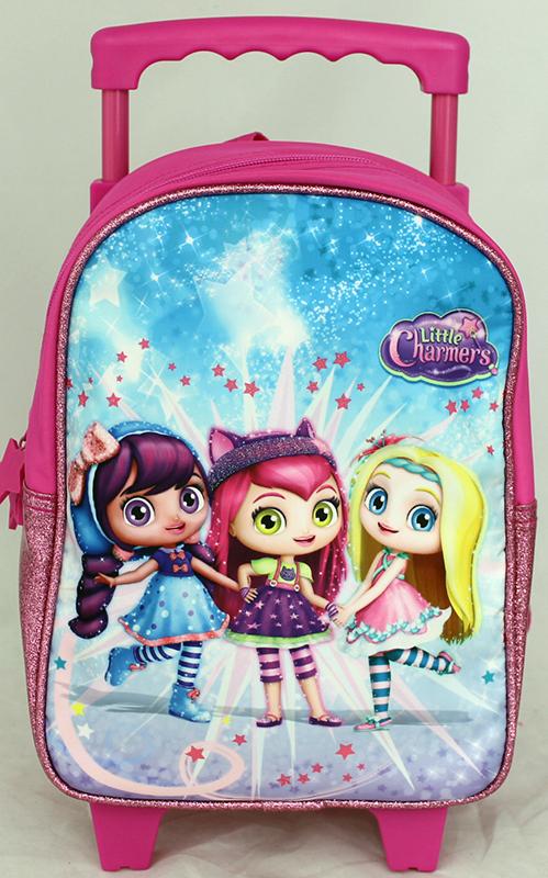 ZAINO Zainetto Trolley Scuola Asilo - LITTLE CHARMERS