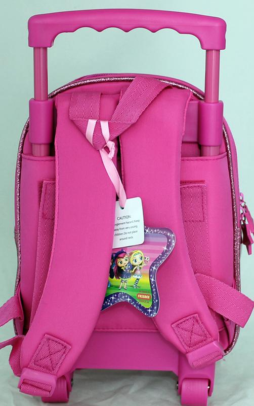 ZAINO Zainetto Trolley Scuola Asilo - LITTLE CHARMERS