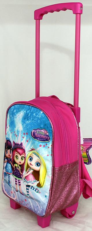 ZAINO Zainetto Trolley Scuola Asilo - LITTLE CHARMERS