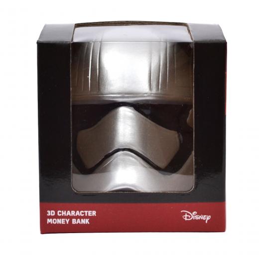 PIGGY bank Salvadenari 3D CERAMIC DISNEY STAR WARS - CAPTAIN PHASMA