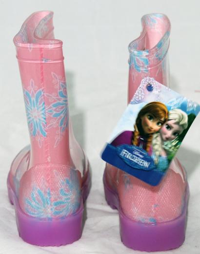 Stivale STIVALETTO PIOGGIA DISNEY FROZEN Elsa e Anna dal 22 al 31