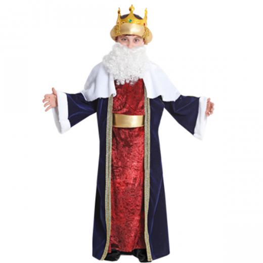 VEVESTITO COSTUME Maschera di NATALE- RE MAGI - MELCHIORRE bimbo