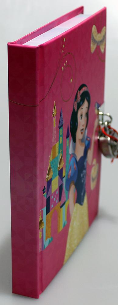 DIARIO SEGRETO con Lucchetto e Chiave DISNEY - PRINCIPESSE - BIACANEVE