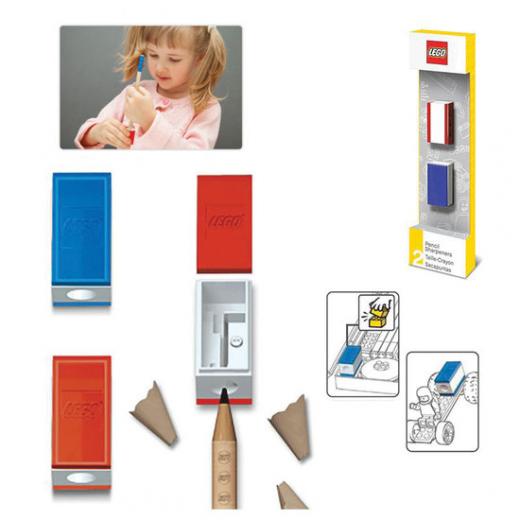 LEGO-SET Anspitzer bunt, verschiedene farben LEGO