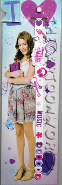 BRACCIALE Braccialetto in Silicone Disney - VIOLETTA