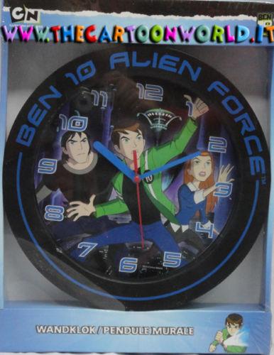 OROLOGIO DA PARETE BEN TEN