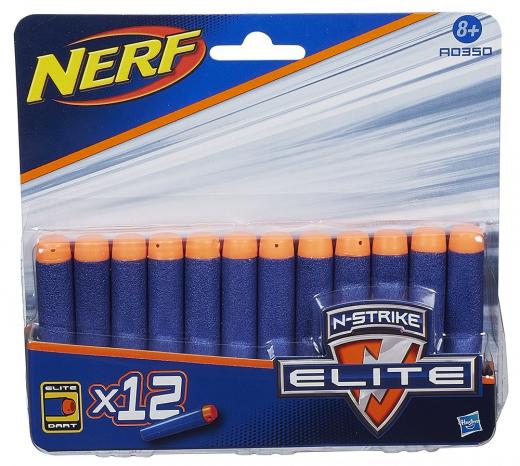 Confezione con Ricarica di 12 Dardi - Nerf Elite