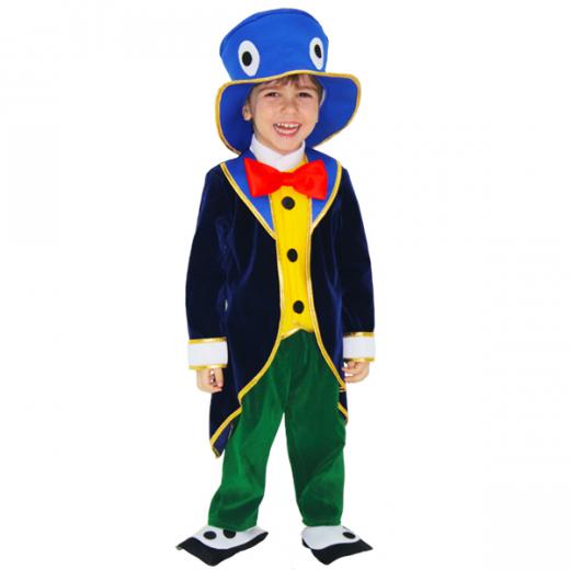 VESTITO COSTUME Maschera di CARNEVALE Primi Passi - GRILLO di PINOCCHIO