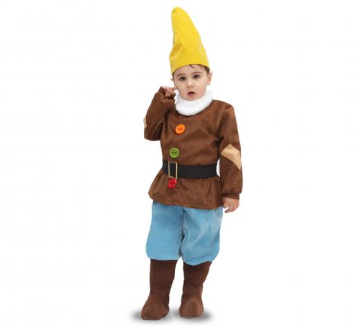 VESTITO COSTUME Maschera di CARNEVALE baby - 7 Nani - GONGOLO