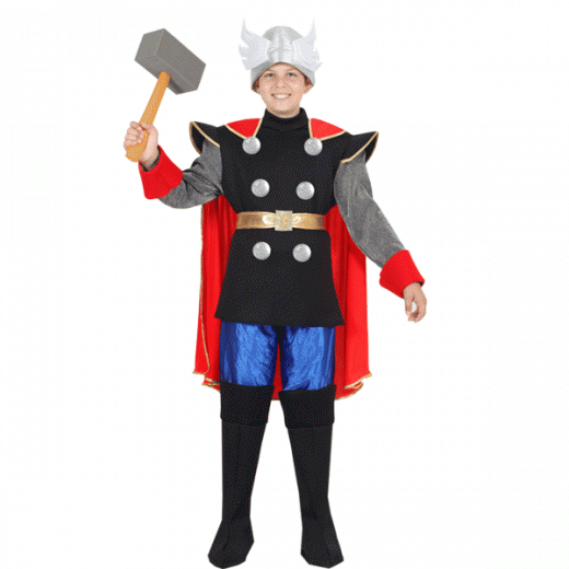 KLEID KOSTÜM KARNEVAL Maske Kind - GOTT THOR