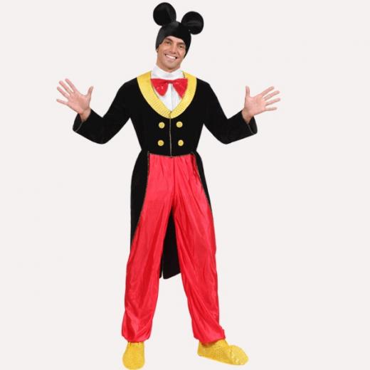VESTITO COSTUME Maschera di CARNEVALE - TOPOLINO Adulti