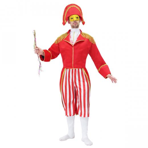 VESTITO COSTUME Maschera di CARNEVALE Adulti - RUGANTINO