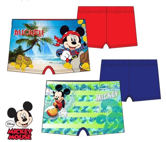 COSTUME MARE / Piscina DISNEY MICKEY TOPOLINO - TAGLIE 3 4 6 8 anni