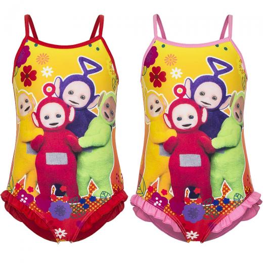 COSTUME MARE / Piscina INTERO TELETUBBIES da 3 a 6 anni