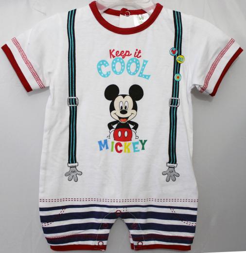 TUTINA - PAGLIACCETTO Disney - TOPOLINO da 3 mesi a 24 mesi