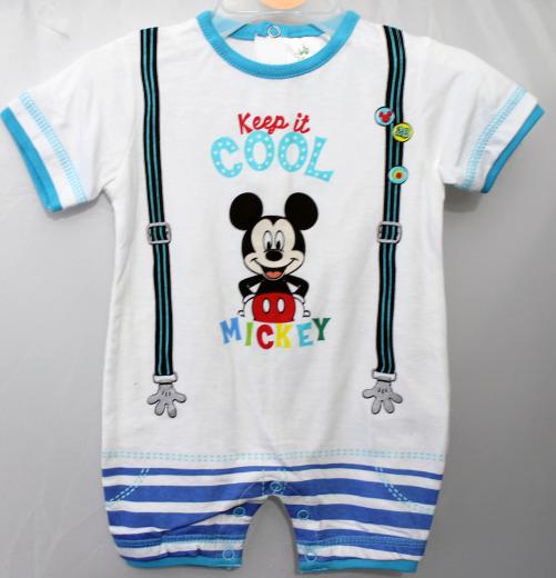 TUTINA - PAGLIACCETTO Disney - TOPOLINO da 3 mesi a 24 mesi