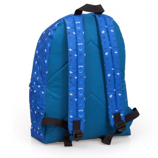 BOLSA MOCHILA Mochila y AMERICAN Tiempo Libre - carita con la lengua