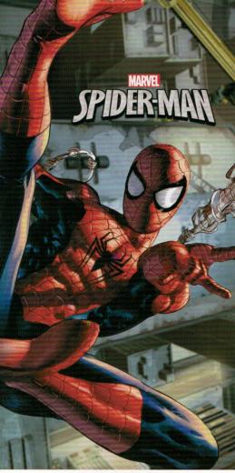 TELO MARE / Piscina DISNEY - MARVEL SPIDERMAN - 70x140 cm