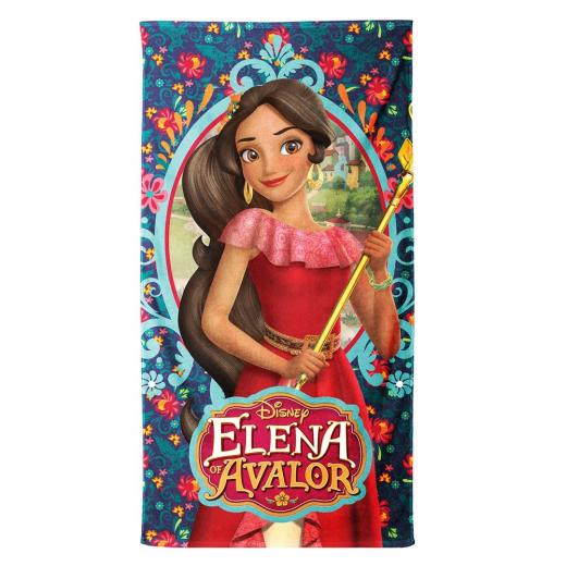 TELO MARE / Piscina DISNEY - ELENA di AVALOR - 70x140 cm