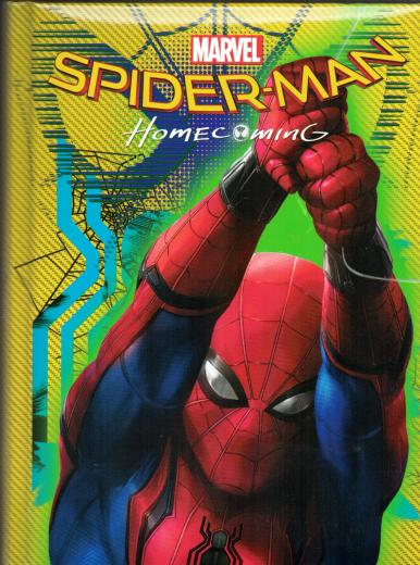 DIARIO AGENDA SCUOLA DISNEY MARVEL SPIDERMAN - 10 Mesi a