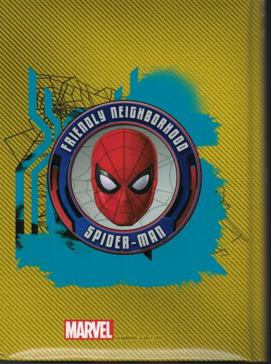 DIARIO AGENDA SCUOLA DISNEY MARVEL SPIDERMAN - 10 Mesi a