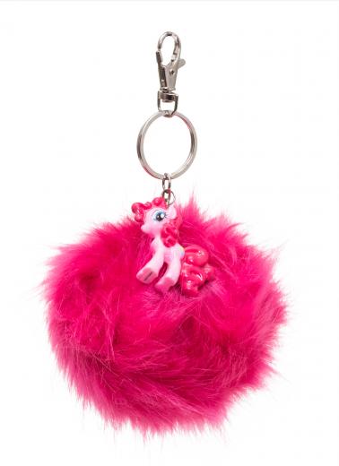 PORTACHIAVE PELUCHE con personaggio in Vinile MY LITTLE PONY Pinkie Pie