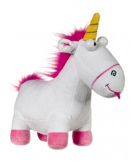 PELUCHE MINIONS - CATTIVISSIMO ME 3 - Unicorno FLUFFY - da 25 cm
