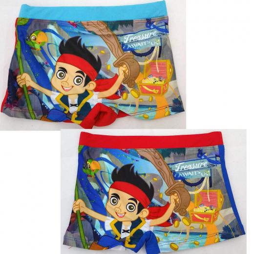 COSTUME MARE / Piscina DISNEY JAKE IL PIRATA - TAGLIE  3  4  5  6  anni