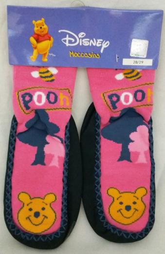 CALZINI  ANTISCIVOLO DISNEY WINNIE THE POOH 28-29