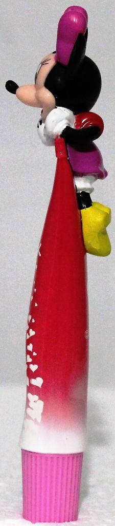 PENNA a Sfera 3D a forma di Tubetto DISNEY MINNIE - Dimensioni 14 CM