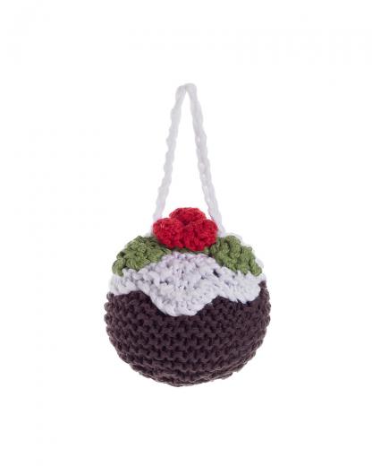 Decorazione Natalizia per Albero di natale - DOLCETTO NATALIZIO - 6 cm