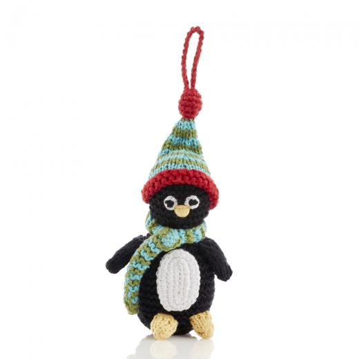 Decorazione Natalizia per Albero di natale - PINGUINO - 14 cm