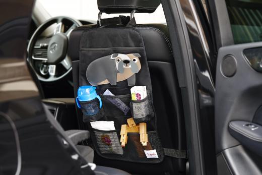 Portaoggetti multitasche per auto - ELEFANTE