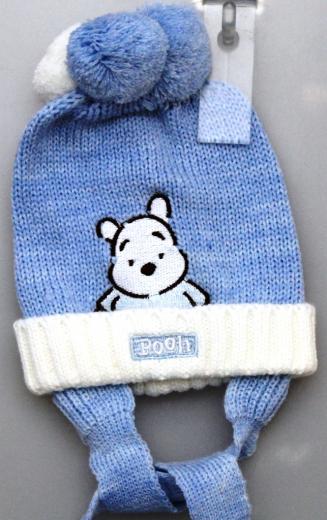 CAPPELLO DISNEY Baby WINNIE THE POOH Colore Celeste