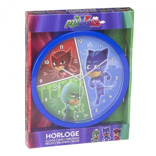 OROLOGIO DA PARETE PJ Masks - Super Pigiamini
