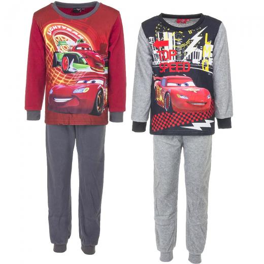 PIGIAMA in Pile due Pezzi DISNEY CARS - 3 4 6 8 anni Autunno/Inverno